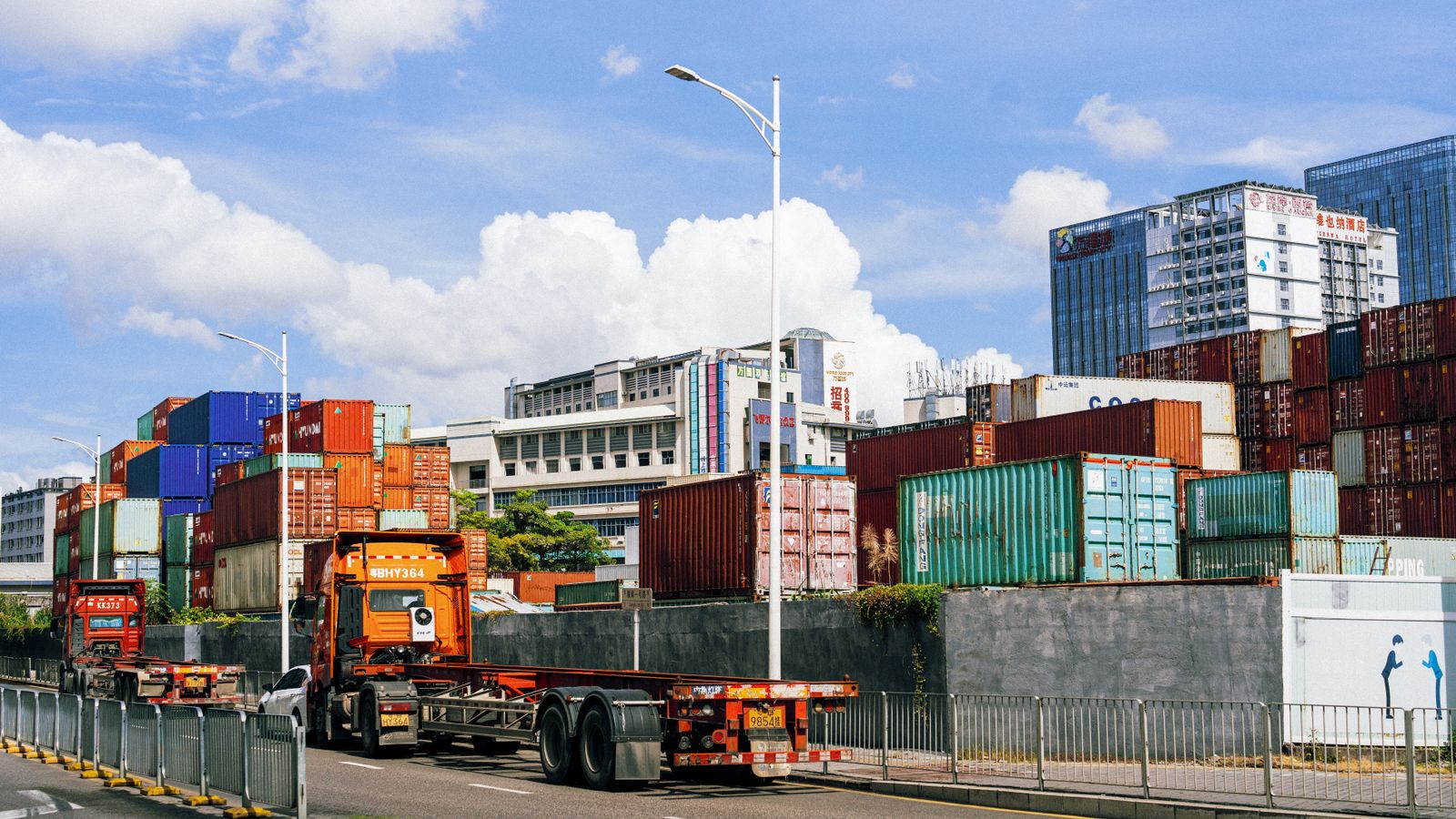 Cross-Border Logistics